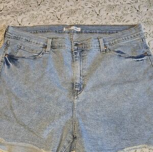 Signature By Levis Denim Shorts